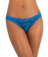 MSRP $6 Jenni Women&#39;s Lace-Trim Thong Green Size Medium - $2.97