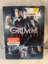 Grimm: Season 1 DVD w/Trading Cards NEW Sealed (2012, 5-Disc Set) - £4.89 GBP