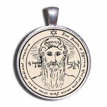 New Kabbalah Amulet to Form Obedience on Parchment King Solomon Seal Pen... - £62.29 GBP