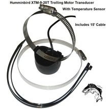 Humminbird XTM-9-20T Trolling Motor Transducer With Temperature Sensor (... - $99.00