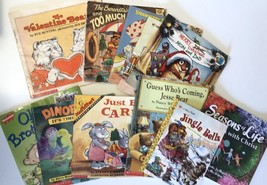 Lot of 11 Paperback Books Strawberry Shortcake, Berenstain Bears, Rug Rats - £9.56 GBP