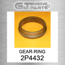 2P4432 GEAR-RING fits CATERPILLAR (NEW AFTERMARKET) - $263.72