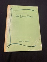 The Green Letters - Miles J. Stanford - £3.73 GBP
