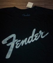 Vintage Style Classic Fender Guitar T-Shirt Mens Small New w/ Tag - $19.80
