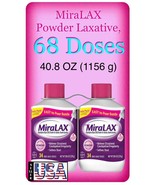 Miralax Powder Laxative 68 Doses, 40.8 Ounces ( 1156 grams ) - $1,044.06 MXN