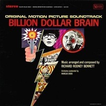 Billion Dollar Brain - Soundtrack/Score Vinyl LP   - £26.63 GBP