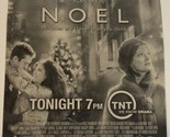 Noel Tv Movie Print Ad Vintage Susan Sarandon Paul Walker Penelope Cruz ... - $5.93