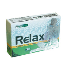 RELAX Pills valerian, Lemon balm and Humulus 100% natural against stress... - £10.83 GBP