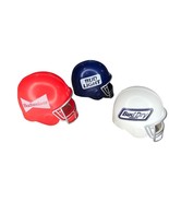 Vintage 90s Mini Football Helmet Bud Light NFL Bottle Topper Budweiser Gift - £22.28 GBP