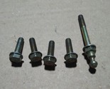 92-01 PRELUDE H22 H23 Engine Water Pump Mount BOLTS Hardware OEM BB1 BB6 - £10.01 GBP