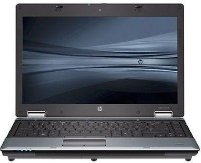 Primary image for HP EliteBook 8440P Laptop, 14", 2.40GHz Intel Core i5-520M, 250GB HDD, 4GB RAM, 