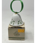 Royal Tara Galway Irish Fine Bone China The Irish Shamrock Bell Ornament... - $42.09 CAD