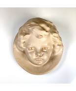 Original Plaster Sculpture Helen Adele Lerch Shaw Angel Cherub Baby Face... - $5,202.77 MXN