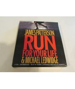 James Patterson Run for Your Life on 6 Audio CD&#39;s  - £6.84 GBP