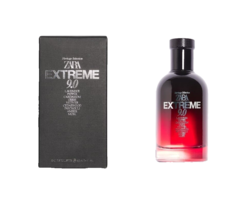 Zara Extreme 9.0 For Men 100 ml - 3.4 Oz New Eau De Toilette Spray - $165.99
