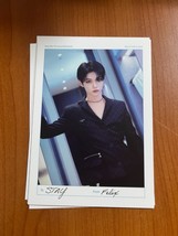 FELIX STRAY KIDS Official POSTCARD &#39;STAY IN JEJU&#39; Kpop Authentic Rare - $4.19 CAD