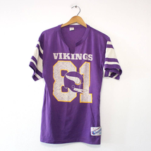 Vintage Minnesota Vikings Football Champion T Shirt Large - £36.51 GBP