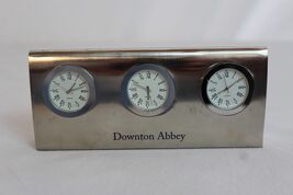 Downton Abbey Decorative Silver Desk Quartz Clock DH2912 - €8,63 EUR