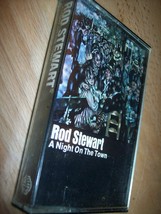 A Night On The Town by Rod Stewart (Cassette, 1976, Warner Bros) Pre-Owned Good - £0.97 GBP
