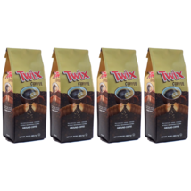 Twix Milk Chocolate, Caramel &amp; Cookie Bar Flavored Ground Coffee, 10 oz,... - £35.35 GBP