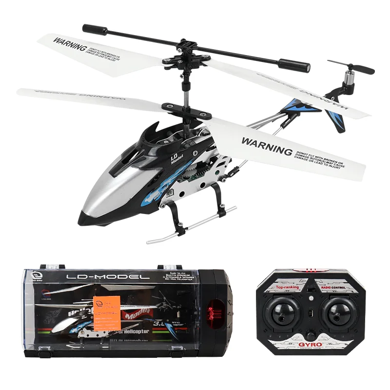 3.5 Channel USB RC Helicopter Flying Mini Remote Control Alloy Aeroplane Dro - £31.01 GBP