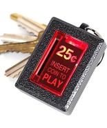 Replicade New Wave Toys Insert Coin Key Chain, Diecast Metal LED light 1... - $32.79 CAD