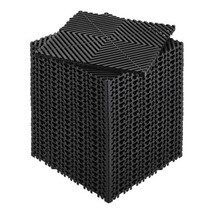 VEVOR Interlocking Drainage Mat, 12&quot; x 12&quot; Modular Interlocking Cushion ... - $89.59