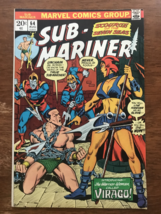 SUB-MARINER #64 VF+ 8.5 Perfect Spine ! Bright Colors ! White Pages ! Ni... - $24.00