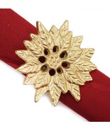 MARIETTA - Napkin Ring - Gold - $6.30