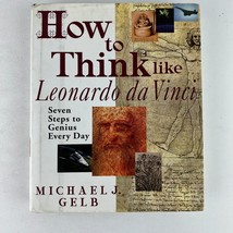 How to Think Like Leonardo da Vinci: Seven Steps to Genius Every Day Hardcover - £7.90 GBP