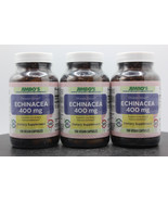 3 Pack! Jimbo&#39;s Echinacea Ultimate Extract 400 Mg, 100 Veg Capsules, BB ... - £22.41 GBP