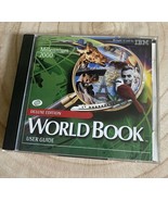 World Book User Guide CD ROM Millennium 2000 Edition - £3.13 GBP