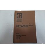 Caterpillar 8A 8C 8R 8S &amp; 8U Bulldozers Partes Libro Manual 28E7291A 28E... - $255.21 MXN