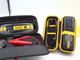 Fanttik T8 Apex 2000A Jump Starter Yellow And The T8 Apex Tire Inflator w/Case - £254.11 GBP