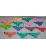3D Wonder Woman Printed Symbol (5 Free Gifts) - $452.35 MXN