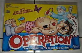 2015 Classic Operation Skill Game 100% Complete By Hasbro. Only played once!!! - £7.85 GBP