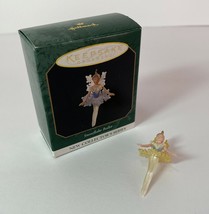 Hallmark Keepsake Ornament, Snowflake Ballet Series #1, 1998, Ballerina, Miniatu - £9.48 GBP