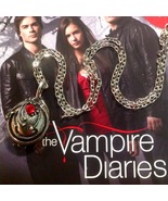 The Vampire Diaries Elena Vervain Locket Pendant Necklace - £7.90 GBP