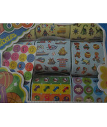 BOYS STICKER BOX over 1000 Value Pack. 9 sheets plus extra set of Happy ... - £5.17 GBP