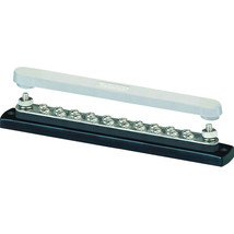 Blue Sea 2312, 150 Ampere Common Busbar 20 x 8-32 Screw Terminal with Cover [231 - £21.55 GBP