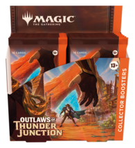 MtG Outlaws of Thunder Junction Collector Booster Display Box (12 packs) - £168.56 GBP
