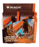 MtG Outlaws of Thunder Junction Collector Booster Display Box (12 packs) - $215.48