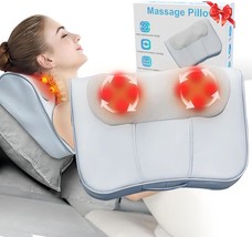 Neck Massager- Neck Massager for Pain Relief deep Tissue Neck Back Massager - £24.11 GBP