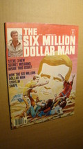 Six Million Dollar Man 3 Nov 1976 **High Grade** Charleton Mag Neil Adams - $36.63