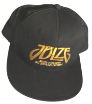 Jason Bonham Led Zeppelin Evening Black Mesh Stitched Snapback Hat Cap O... - $35.90