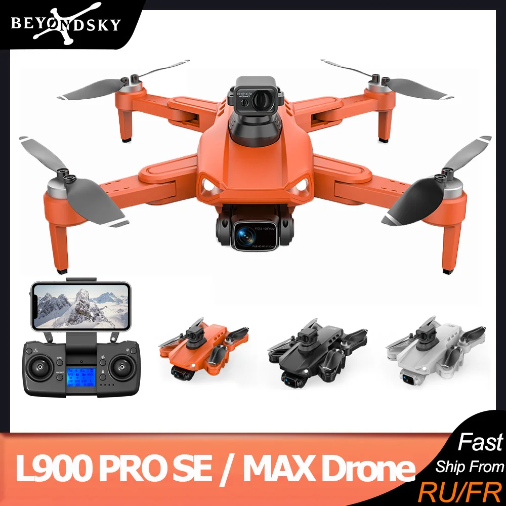 L900 Pro Se / L900 Se Max 4K Gps Drone With Camera 5G Wifi Fpv Brushless Rc - £87.30 GBP+
