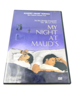 My Night at Maud&#39;s (DVD, 1998) Eric Rohmer DVD RARE FAST SHIP - €8,29 EUR