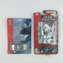 NFL Philadelphia Eagles 1:64 Die Cast Stock Car New 2003 Issue Assorted Lot Of 2 - £35.95 GBP
