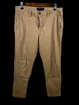 American Eagle Mens Slim Jeans Size 32x32* Tan Next Level Flex Cotton St... - $33.35