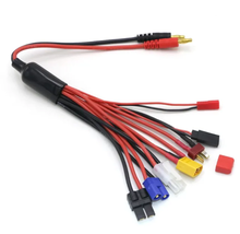 Multifunction Balance Charging 8IN1 /10IN1 /19IN1 Cable Adapter XT60 EC3 EC5 HXT - £22.70 GBP